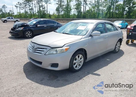 2011 Toyota Camry Le из США, поврежденный, VIN 4T1BF3EKXBU173003